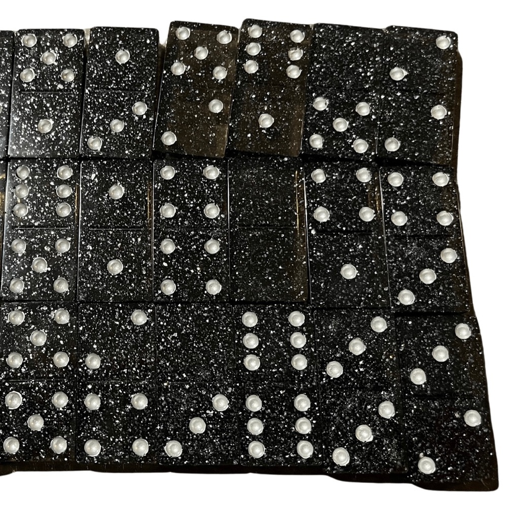 One of a kind dominoe set